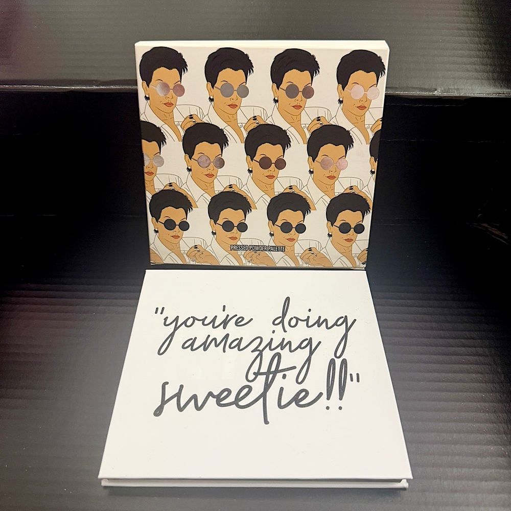 NWT Kylie Cosmetics Limited Edition Kris Jenner Pressed Powder Palette